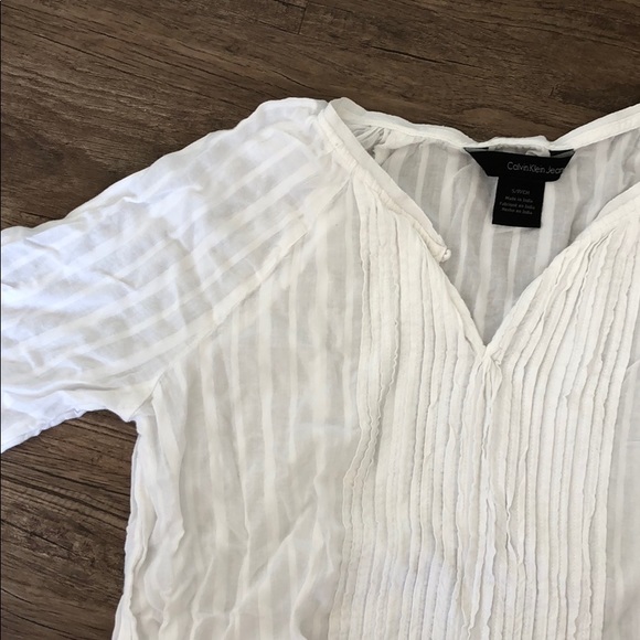 Calvin Klein blouse - Picture 3 of 4